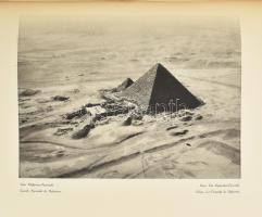 Borchardt - Ricke: Ägypten. Landschaft, Volksleben, Baukunst. Berlin/Wien/Zürich, 1929, Verlag Erns ...