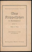Gussi von Reden: Neue Klöppel-Spitzen in Bandspitzenart. Beyers Handarbeitsbücher Band 10. Leipzig,é...