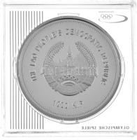 Laosz 2008. 1000K Ag "Pekingi Olimpia 2008 - Tollaslabda" kapszulában T:PP / 
Laos 2008. ...