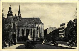 1938 Kassa, Kosice; Dóm / Székesegyház / cathedral (EK)