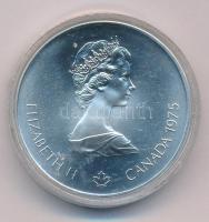 Kanada 1975. 5$ Ag "Montreali olimpia - Maraton" T:UNC Canada 1975. 5 Dollars Ag "Mon...