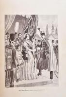 Farkas Emőd: Magyarország nagyasszonyai. III. köt. Nemes Mihály illusztrációival. Bp.,én., Wodianer ...
