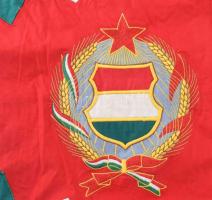 Magyar Néphadsereg Folyami Flottila árbócszalag. (Wimpel) 60x80 cm . Hungarian People's Army Ri...