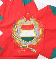 Magyar Néphadsereg Folyami Flottila árbócszalag. (Wimpel) 60x80 cm . Hungarian People's Army Ri...