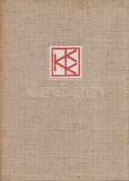 Kós Károly kalendárium az 1983. évre. (Számozott, aláírt).
[Budapest], 1983. (Magyar Építőművészek ...