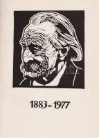 Kós Károly kalendárium az 1983. évre. (Számozott, aláírt).
[Budapest], 1983. (Magyar Építőművészek ...