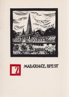 Kós Károly kalendárium az 1983. évre. (Számozott, aláírt).
[Budapest], 1983. (Magyar Építőművészek ...
