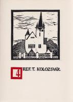 Kós Károly kalendárium az 1983. évre. (Számozott, aláírt).
[Budapest], 1983. (Magyar Építőművészek ...
