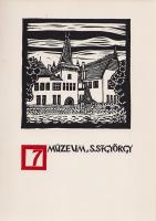 Kós Károly kalendárium az 1983. évre. (Számozott, aláírt).
[Budapest], 1983. (Magyar Építőművészek ...
