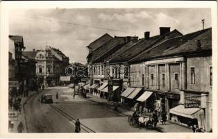 1950 Miskolc, Széchenyi utca, Gracza, Halmos és Fia üzlete (EK)