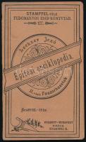 Lechner Jenő: Építési enciklopedia. II. rész: Faszerkezetek. Stampfel-féle Tudományos Zsebkönyvtár 127. Pozsony-Bp., 1903, Stampfel, 68+4 p. Szövegközi és egészoldalas ábrákkal illusztrálva. Kiadói tűzött papírkötés