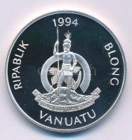 Vanuatu 1994. 50V Ag "Nyári Olimpia 1996, Atlanta - Gimnasztika" kapszulában T:PP
Vanuatu...