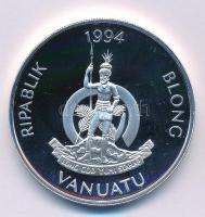 Vanuatu 1994. 50V Ag "Nyári Olimpia 1996, Atlanta - Úszás" kapszulában T:PP
Vanuatu 1994....