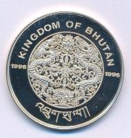 Bhután 1996. 200Ng Ag "Téli Olimpia 1998, Nagano" kapszulában T:PP folt
Bhutan 1996. 200 ...