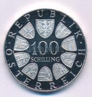 Ausztria 1974. 100Sch Ag "XII. téli olimpia - Innsbruck 1976" T:AU (PP) felületi karc Aust...