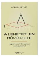 Kotler, Steven: A lehetetlen művészete. Hogyan hozzunk ki magunkból csúcsteljesítményt? Bp., 2021, HVG Könyvek. Kiadói kartonált kötés, papír védőborítóval, jó állapotban.