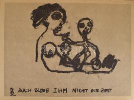 Stadelmann, Urs (1953-), svájci művész: Spielherz, 1988. 24 db ofszet nyomat, papír, mind jelzett. L...