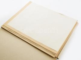 Stadelmann, Urs (1953-), svájci művész: Spielherz, 1988. 24 db ofszet nyomat, papír, mind jelzett. L...