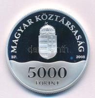 2008. 5000Ft Ag "XXIX. Nyári Olimpiai Játékok, Peking" kapszulában T:PP 
Adamo EM217