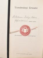 gróf Zichy-Czikann Móric (1907-1986) közgazdász, politikus. külügyminiszteri titkár okmány hagyatéka...