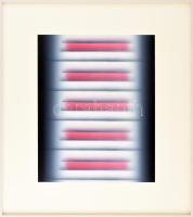 Hencze Tamás (1938-2018): Struktúrák (cím nélkül), 1970-es évek. Olaj, karton, jelzett a hátoldalán....