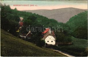 1912 Borostyánkő, Bernstein (Vasmegye); látkép. Mager József kiadása / general view (kis szakadás / small tear)