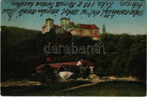 1921 Léka, Lockenhaus; vár. Róth Jenő kiadása / castle (EK)