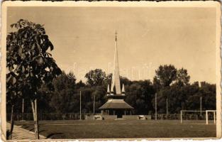 Kolozsvár, Cluj; Parcul Sportiv Regele Carol II / sportpálya, focipálya / football field, sport park (EK)