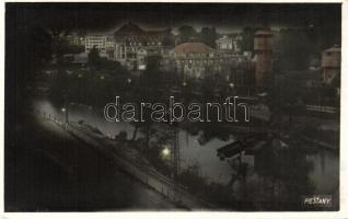 Pöstyén with spa at night