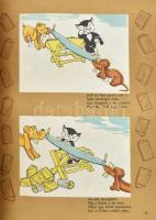 Kálmán Jenő: Sicc összes kalandja. Tankó Béla rajzai. 1959, Minerva. Kiadói félvászon kötés, kopotta...