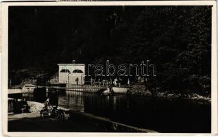 1936 Resicabánya, Resica, Resicza, Recita, Resita; fürdő / spa, bath. photo (EK)