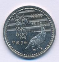 Japán 1998. 500Y Cu-Ni "Téli Olimpia, Nagano - Bob" kapszulában T:UNC
Japan 1998. 500 Yen...
