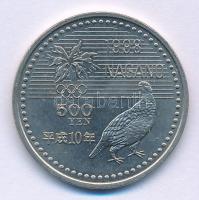 Japán 1998. 500Y Cu-Ni "Téli Olimpia, Nagano - Síakrobatika" kapszulában T:UNC
Japan 1998...