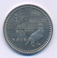 Japán 1998. 500Y Cu-Ni "Téli Olimpia, Nagano - Snowboard" kapszulában T:UNC
Japan 1998. 5...