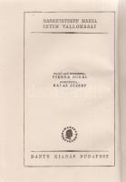 Bashkirtseff Mária: 
Bashkirtseff Mária intim vallomásai. Sajtó alá rendezte: Pierre Borel. Fordíto...