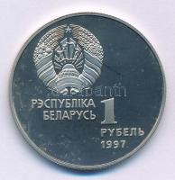 Fehéroroszország 1997. 1R Cu-Ni "Téli Olimpia, Nagano - Biatlon" kapszulában T:PP
Belarus...