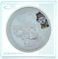 Kína 2008. 10Y Ag "Pekingi Olimpia 2008 - Tea" részben multicolor, kapszulában T:PP / 
Ch...