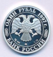 Oroszország 1997. 1R Ag "Téli Olimpia, Nagano - Jégkorong" kapszulában T:PP
Russia 1997. ...