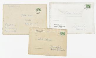 1967-1968 Bútor és kertészet témájú reklámnyomtatványok (tájékoztatók, árjegyzékek), 3 db, vegyes ál...