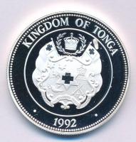 Tonga 1992. 1P Ag "Nyári Olimpia, Atlanta - Vitorlázás" kapszulában T:PP
Tonga 1992. 1 Pa...