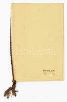 1987 Emlékkiadvány a Népszava megjelenésének 115. évfordulója alkalmából, zsinórfűzéses papírkötésbe...