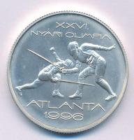 1995. 1000Ft Ag "XXVI. Nyári Olimpia - Atlanta - Vívás" kapszulában T:UNC Adamo EM143