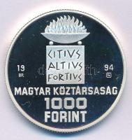 1994. 1000Ft Ag "XXVI. Nyári Olimpia - Atlanta" kapszulában T:PP Adamo EM137