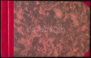 Bátky Zsigmond - Kogutowicz Károly(szerk.): Kogutowicz zsebatlasza. Az 1924. szökő évre. Új sorozat,...