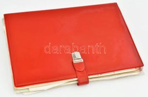 Bőzsöny Ferenc (1931-2018) előadóművész, a Magyar Rádió főbemondójának egy mappányi irata: erkölcsi ...