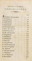 Háiszler György' orvosi munkája. Második darab. A' hoszaszas Nyavalyákról. Weszprémben, 18...
