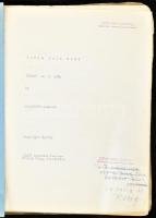 Elizabeth Kaeburn: Touch This Body. Comedy in 3 Acts. Színházi forgatókönyv gépirata, angol nyelven