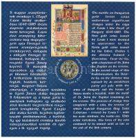 2013. 5Ft-200Ft (6xklf) forgalmi sor szettben + 2013. "I. Lajos aranyforintja" aranyozott ...