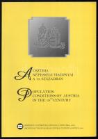 Kápolnai Iván: Ausztria népességi viszonyai a 19. században. Bp., 2002, Központi Statisztikai Hivatal Levéltára. Kiadói papírkötés, jó állapotban.