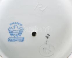 Aquincum női akt. Jelzett, hibátlan, m: 23,5 cm